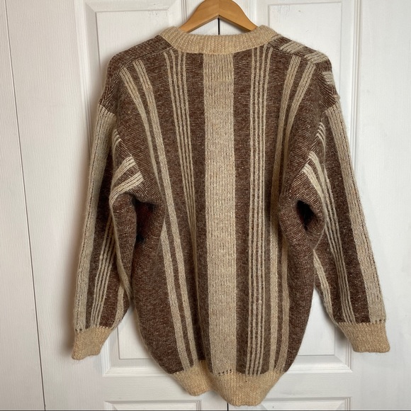 Vintage Fuzzy Sweater - Picture 7 of 12